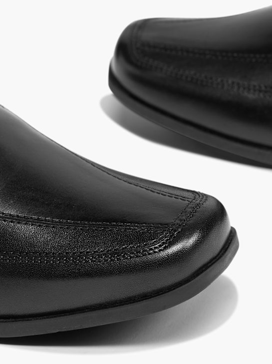 memphis um baixo sapato preto deichmann