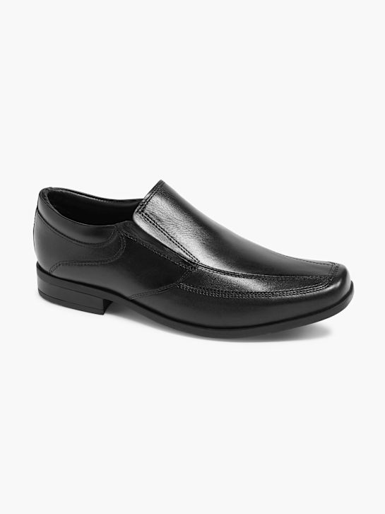 memphis um baixo sapato preto deichmann