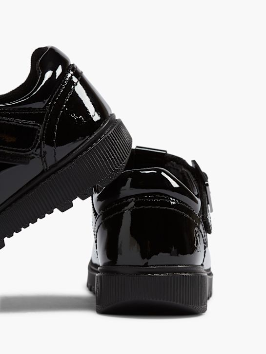 hush puppies escola sapato baixo sapato preto deichmann