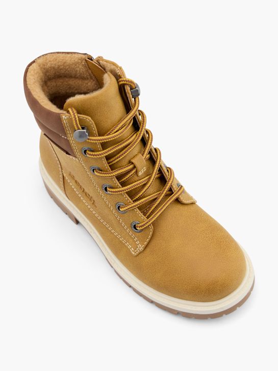 banco de lace-up bota bege deichmann