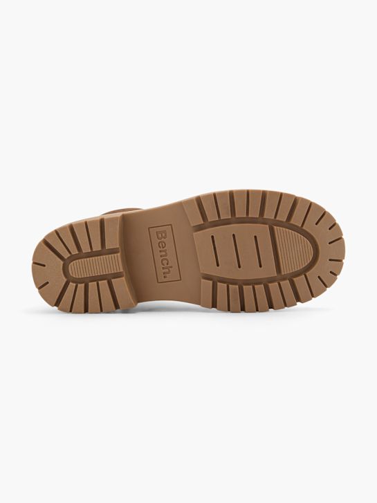 banco de lace-up bota bege deichmann