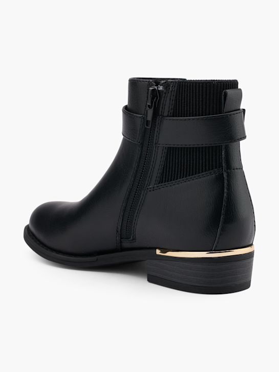 graceland clássica ankle boot preta deichmann