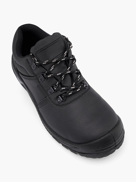 land rover sapato de segurança preto deichmann