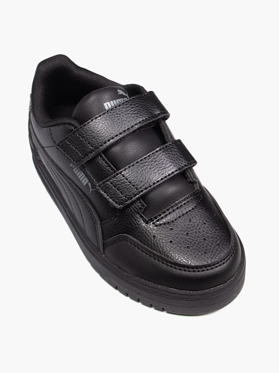 puma shuffle centro da cidade lo v ps treinador preto deichmann