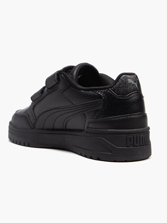 puma shuffle centro da cidade lo v ps treinador preto deichmann