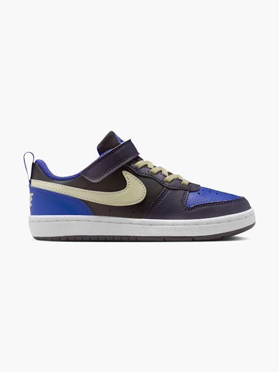 nike court bairro de baixa treinador azul escuro deichmann