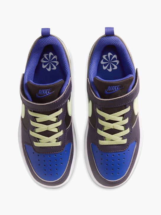 nike court bairro de baixa treinador azul escuro deichmann
