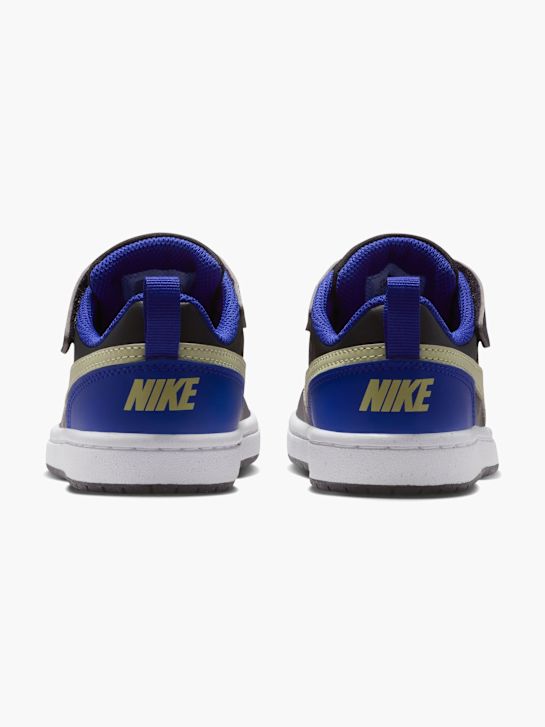 nike court bairro de baixa treinador azul escuro deichmann