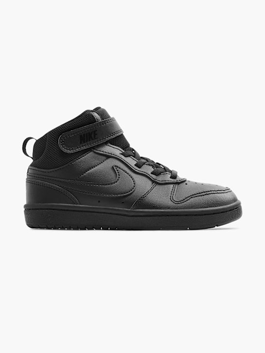 nike court bairro de mid 2 psv alta treinador de topo preto deichmann