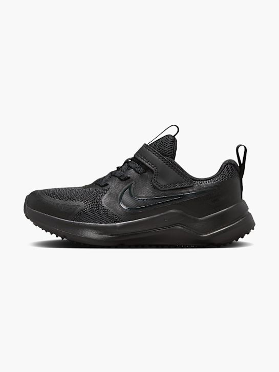 nike cÓsmica corredor ps treinador preto deichmann