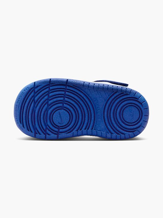 nike court bairro de mid 2 td de alta treinador de topo azul deichmann
