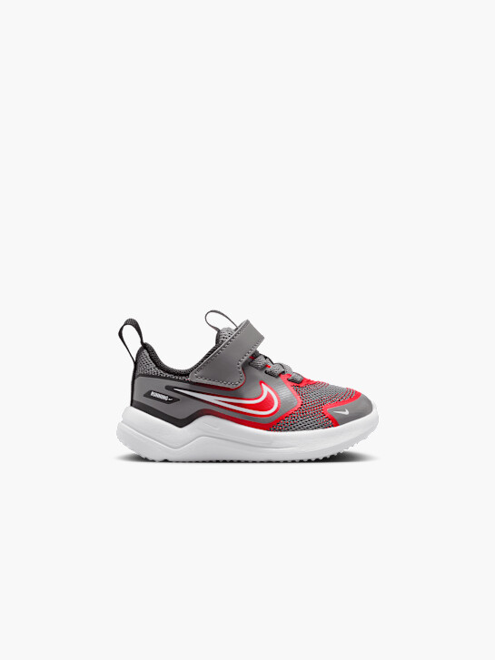 nike cÓsmica corredor td treinador cinza deichmann