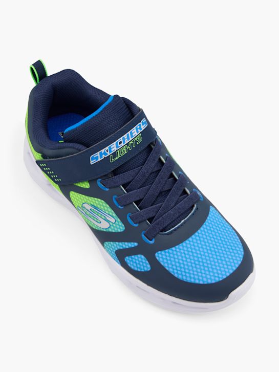 skechers landan treinador azul deichmann