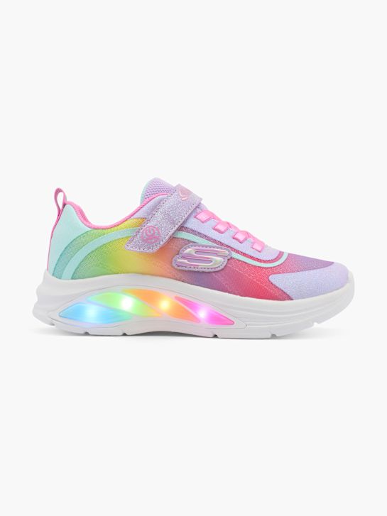 skechers arco-íris flash treinador multicolor deichmann