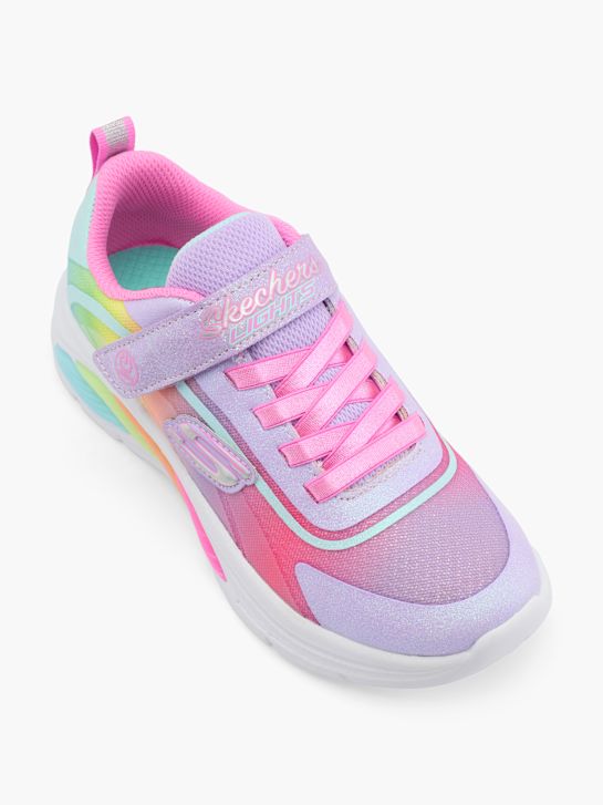 skechers arco-íris flash treinador multicolor deichmann