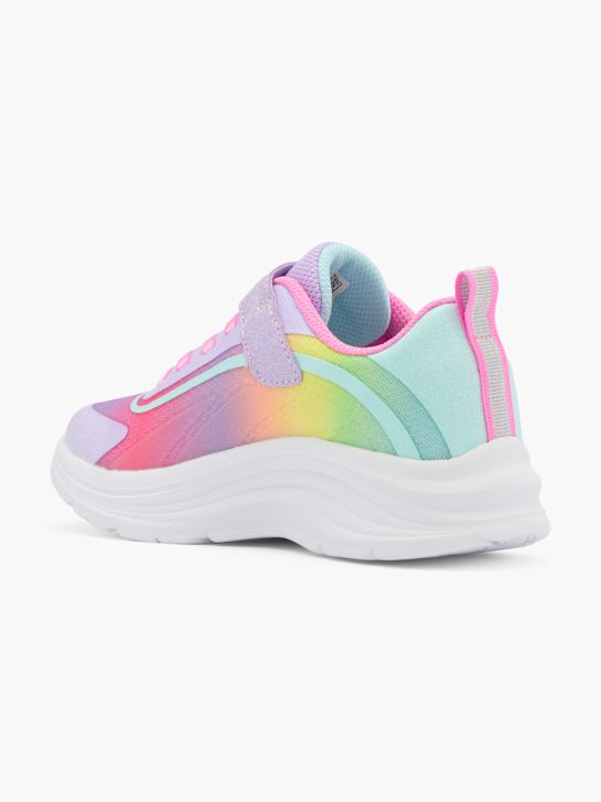 skechers arco-íris flash treinador multicolor deichmann