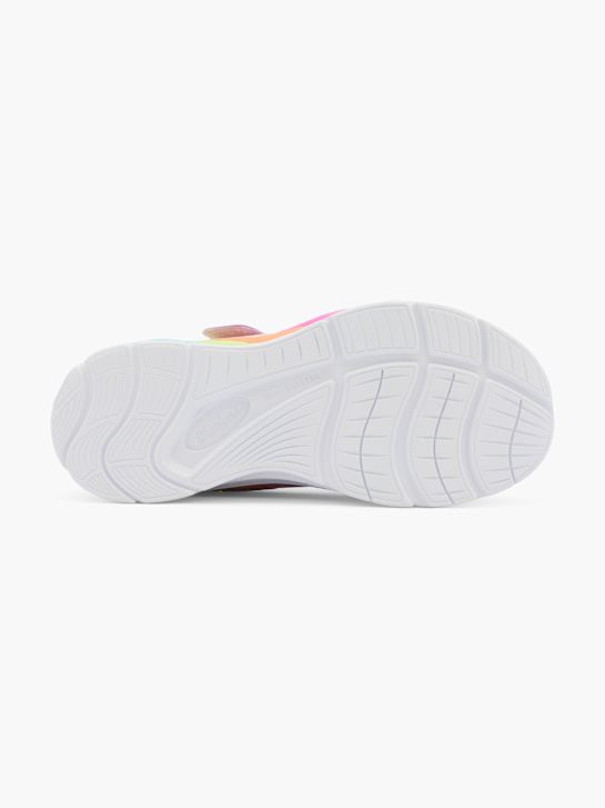 skechers arco-íris flash treinador multicolor deichmann