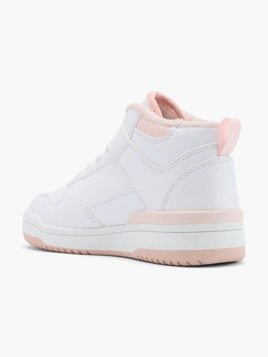 graceland alta treinador de topo branco deichmann