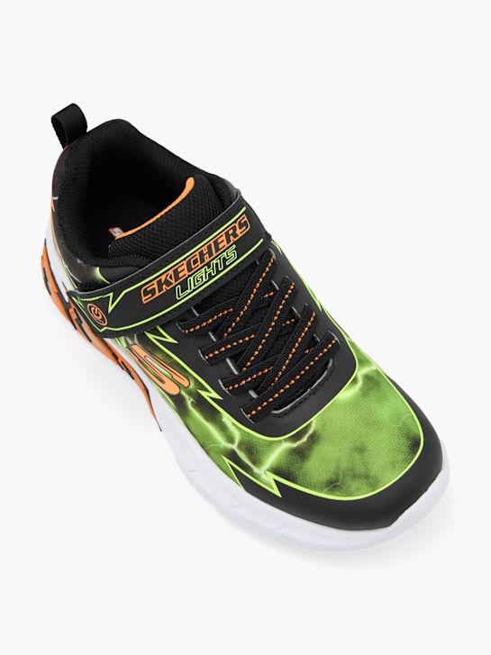 skechers ciclone luzes treinador preto deichmann