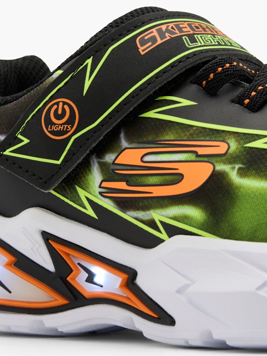skechers ciclone luzes treinador preto deichmann