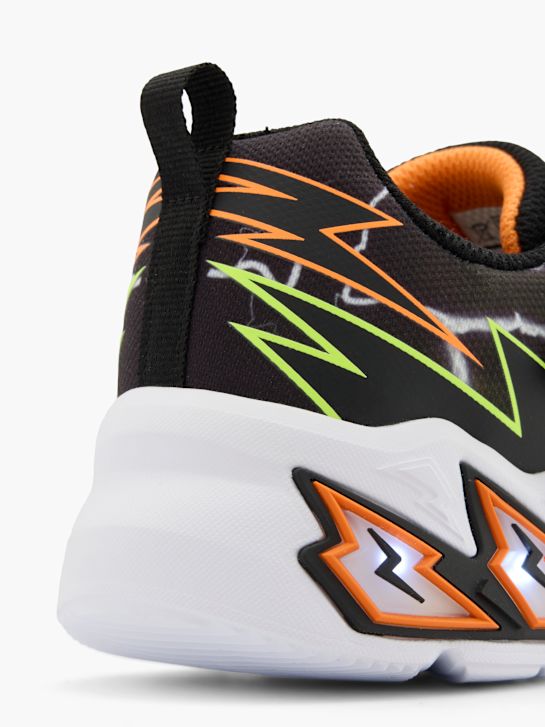 skechers ciclone luzes treinador preto deichmann