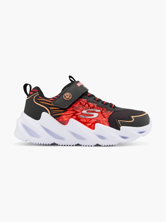 skechers tubarÃo bots treinador preto deichmann