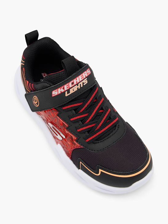 skechers tubarÃo bots treinador preto deichmann
