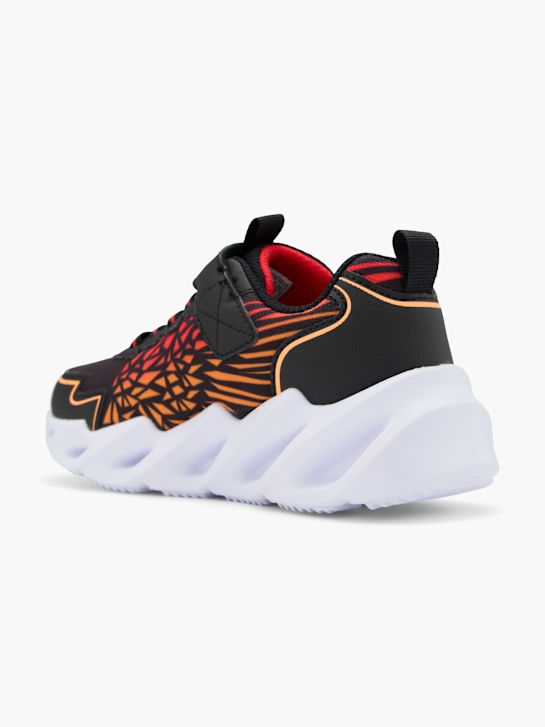 skechers tubarÃo bots treinador preto deichmann