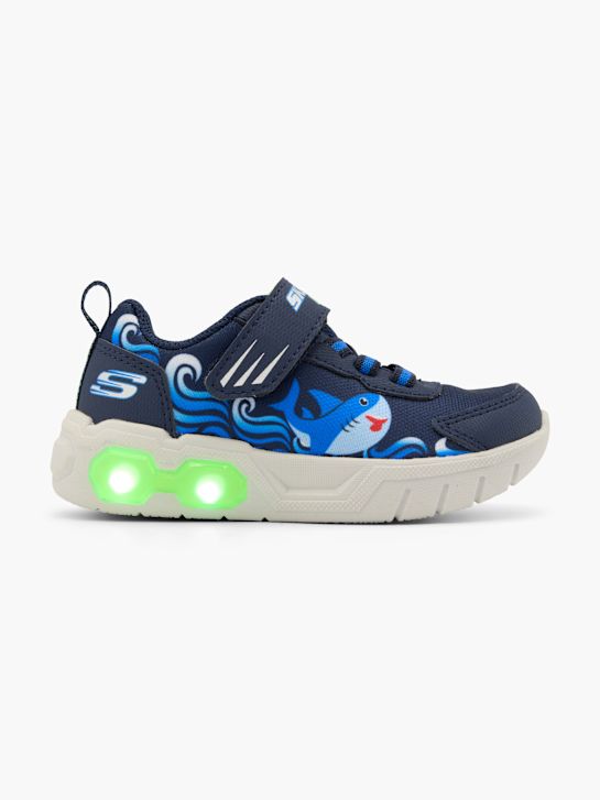 skechers flinn 2.0 treinador azul deichmann