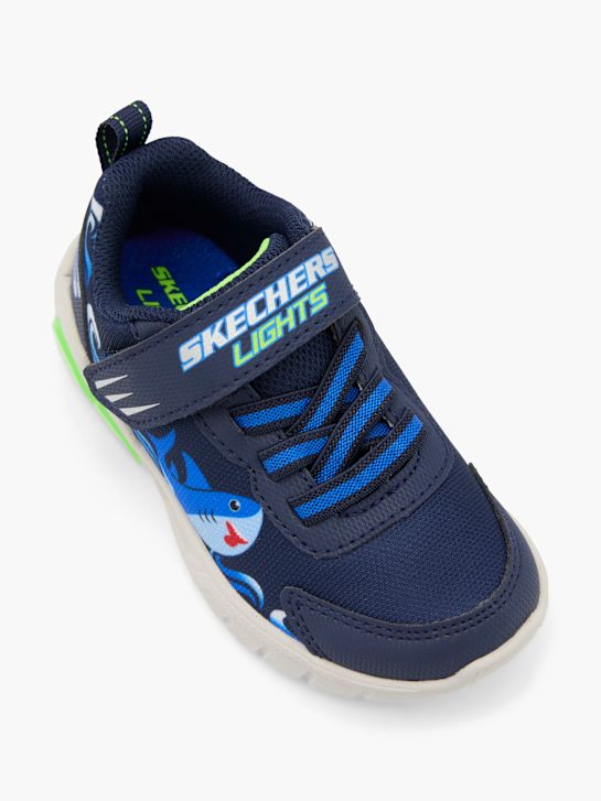 skechers flinn 2.0 treinador azul deichmann