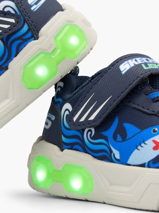 skechers flinn 2.0 treinador azul deichmann