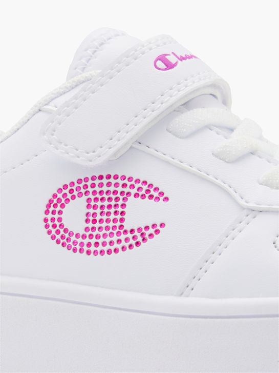campeão rd18 plataforma de glitter g ps treinador branco deichmann