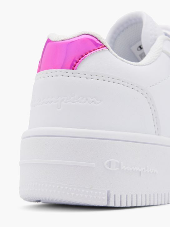 campeão rd18 plataforma de glitter g ps treinador branco deichmann