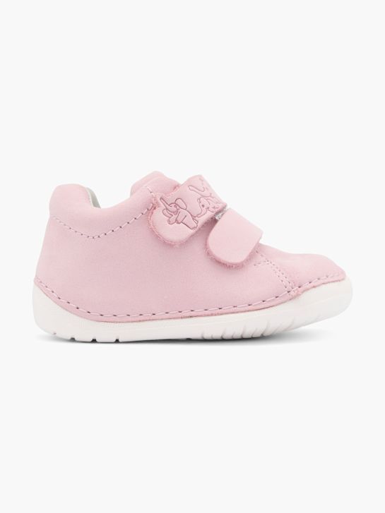 elefanten lem baixo sapato cor-de-rosa deichmann