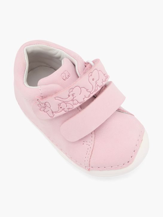 elefanten lem baixo sapato cor-de-rosa deichmann