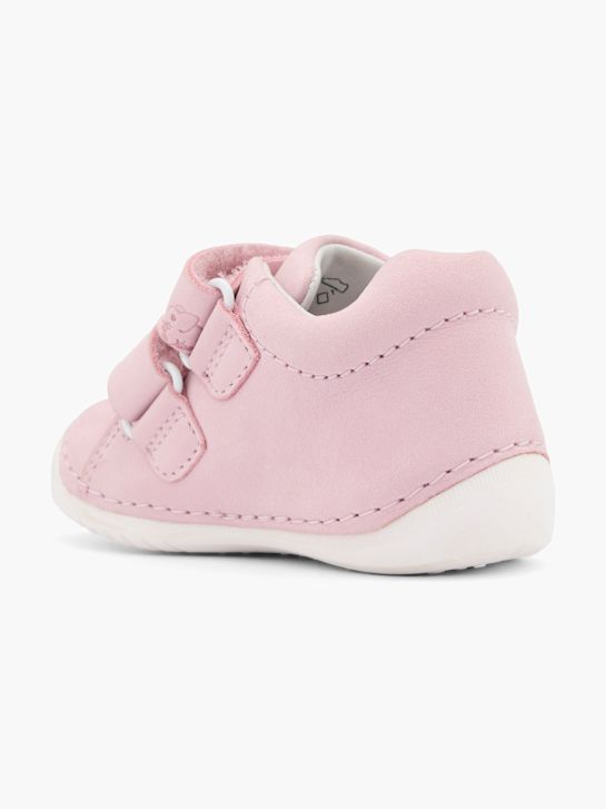 elefanten lem baixo sapato cor-de-rosa deichmann