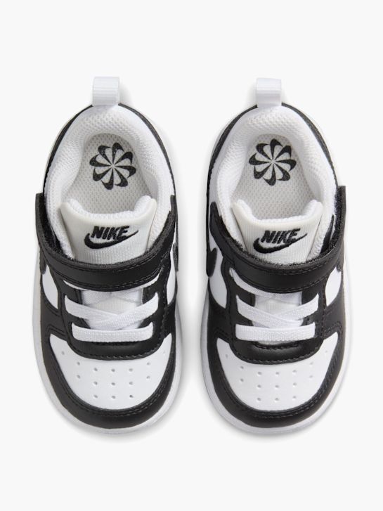nike court bairro de baixa recraft treinador preto deichmann