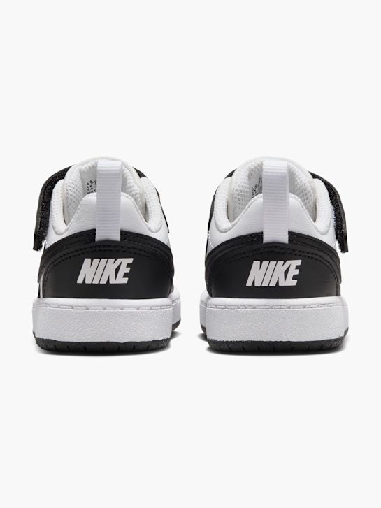 nike court bairro de baixa recraft treinador preto deichmann