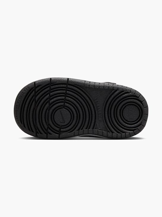 nike court bairro de baixa recraft treinador preto deichmann