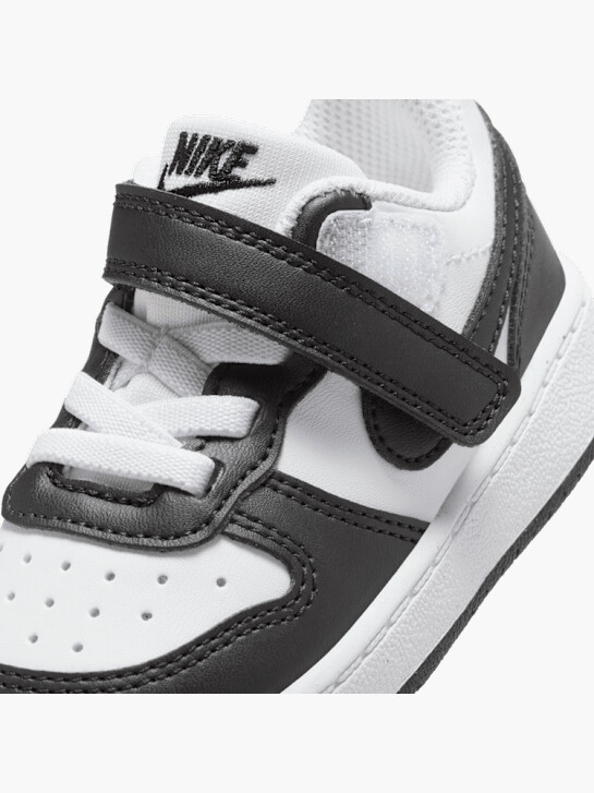 nike court bairro de baixa recraft treinador preto deichmann