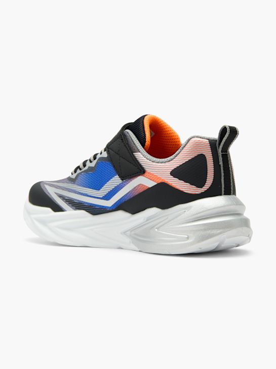 skechers flex-brilho ultra treinador cinza deichmann