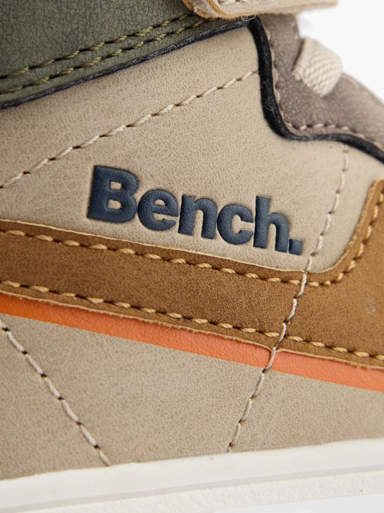 banco alto treinador de topo bege deichmann