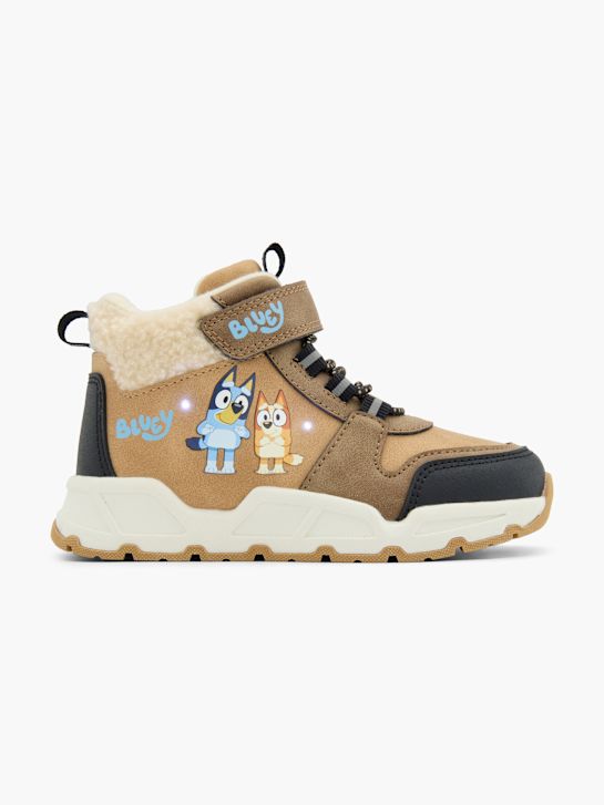 bluey alta treinador de topo bege deichmann