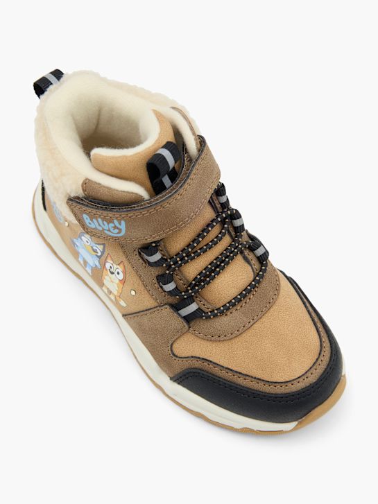 bluey alta treinador de topo bege deichmann