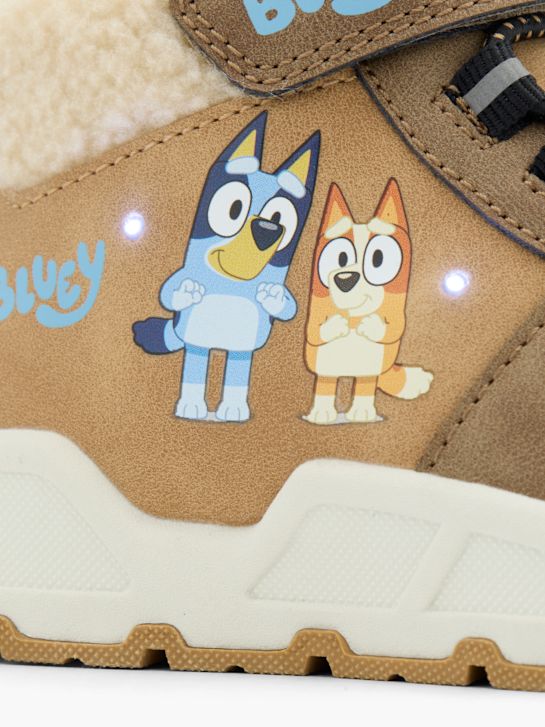 bluey alta treinador de topo bege deichmann