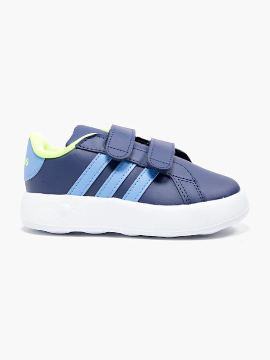 adidas grand court 2.0 cf i treinador azul deichmann
