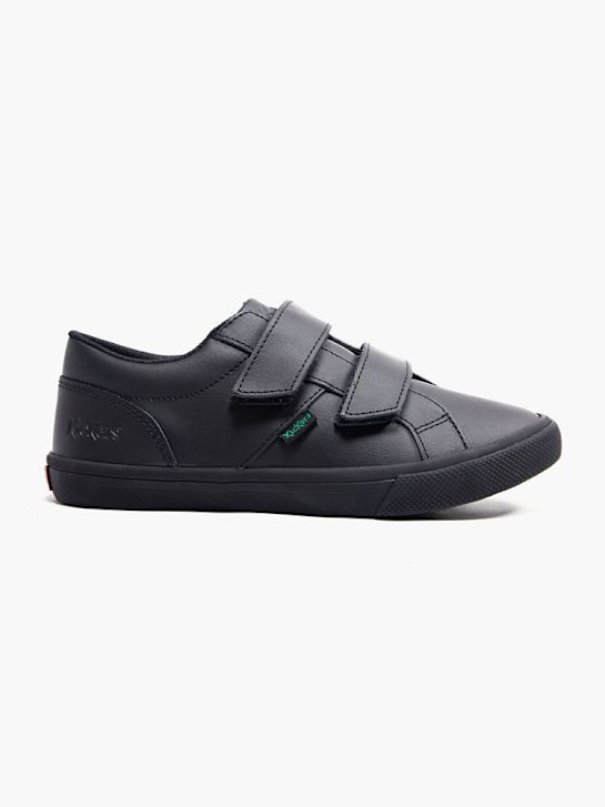 kickers escola sapato treinador preto deichmann