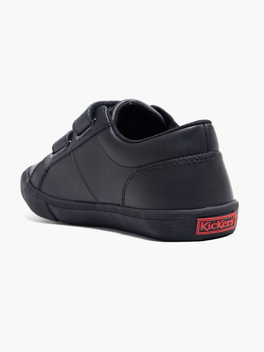 kickers escola sapato treinador preto deichmann