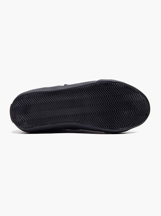 kickers escola sapato treinador preto deichmann