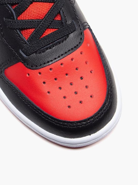 nike court borough mÉdio 2 alto treinador de topo vermelho deichmann